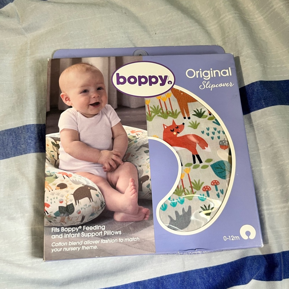 Boppy slipcover new never open